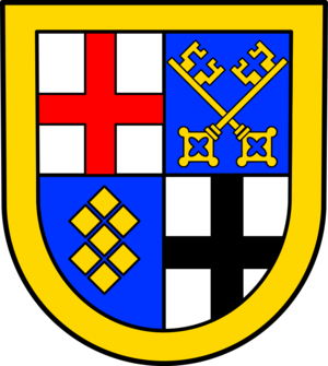 Wappen der Verbandsgemeinde Linz am Rhein